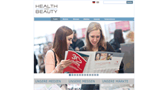 Desktop Screenshot of health-and-beauty.com
